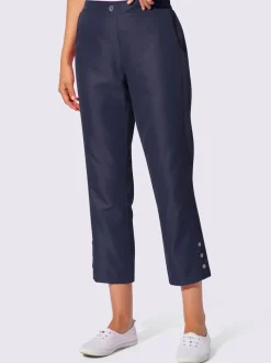 Pantalon 7/8 ceinture élastique au dos