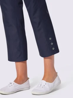 Pantalon 7/8 ceinture élastique au dos