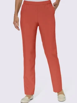 Pantalon ceinture élastique confortable