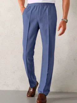 Pantalon ceinture élastique confortable