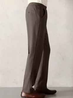 Pantalon ceinture élastique confortable