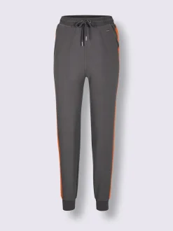 Pantalon à ceinture élastique matière sweat