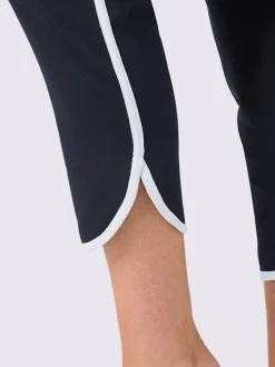 Pantalon à ceinture élastique matière sweat