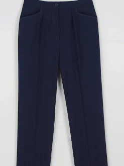 Pantalon costume taille élastiquée invisible