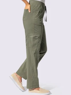 Pantalon 98% coton