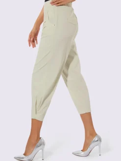 Pantalon 7/8 65% coton