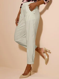 Pantalon 7/8 65% coton