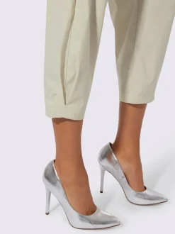 Pantalon 7/8 65% coton