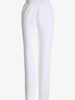 Pantalon coton ceinture élastique