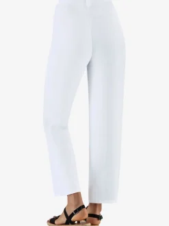 Pantalon coton ceinture élastique