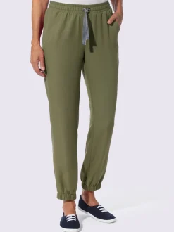 Pantalon coulisse pour régler la largeur