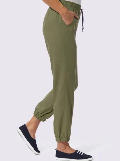 Pantalon coulisse pour régler la largeur