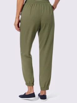 Pantalon coulisse pour régler la largeur