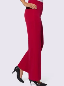 Pantalon à coupe large en polyester recyclé
