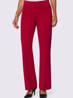 Pantalon à coupe large en polyester recyclé