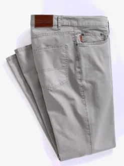 Pantalon coupe 5 poches en qualité extensible