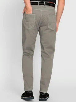 Pantalon coupe 5 poches en qualité extensible