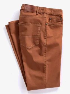 Pantalon coupe 5 poches en qualité extensible