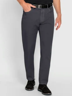 Pantalon coupe 5 poches en qualité extensible