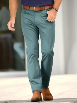 Pantalon coupe 5 poches en qualité extensible