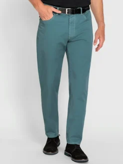 Pantalon coupe 5 poches en qualité extensible