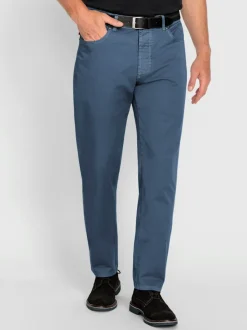 Pantalon coupe 5 poches en qualité extensible