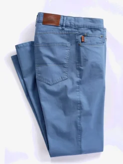 Pantalon coupe 5 poches en qualité extensible