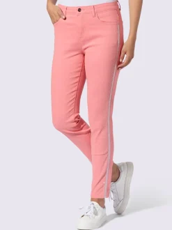 Pantalon coupe 5 poches moderne