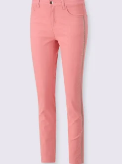 Pantalon coupe 5 poches moderne