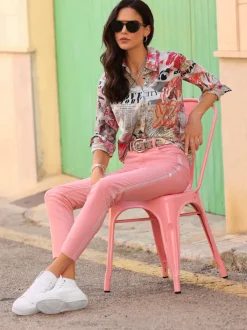 Pantalon coupe 5 poches moderne