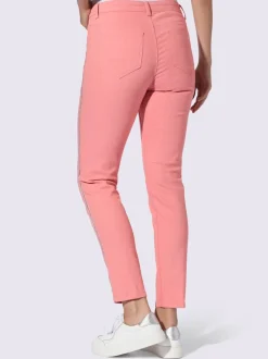 Pantalon coupe 5 poches moderne