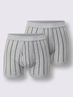 Pantalon court côtes fines