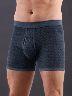 Pantalon court côtes fines