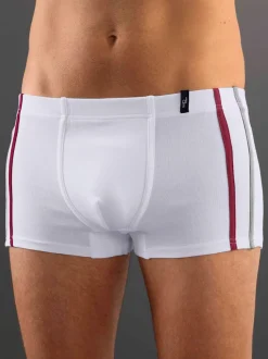 Pantalon court côtes fines