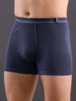 Pantalon court côtes fines