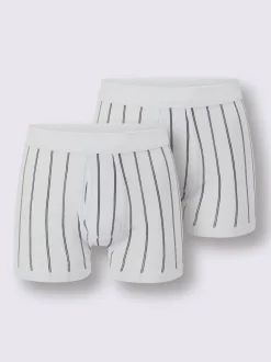 Pantalon court côtes fines