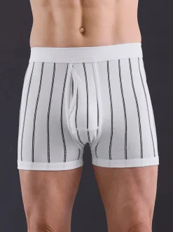 Pantalon court côtes fines