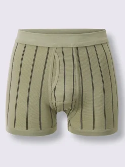 Pantalon court côtes fines