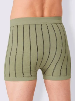 Pantalon court côtes fines
