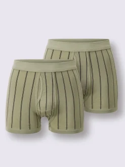 Pantalon court côtes fines