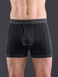 Pantalon court côtes fines
