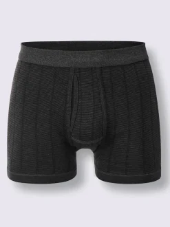Pantalon court côtes fines