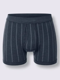 Pantalon court côtes fines