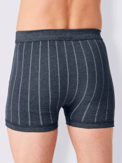 Pantalon court côtes fines