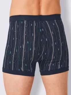 Pantalon court côtes fines