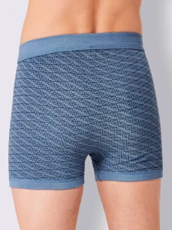 Pantalon court côtes fines