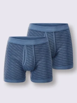 Pantalon court côtes fines