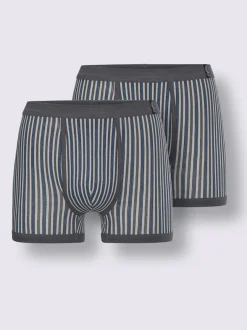 Pantalon court côtes fines