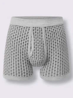 Pantalon court côtes fines