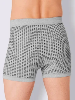 Pantalon court côtes fines